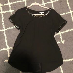 Pleione beaded top-small